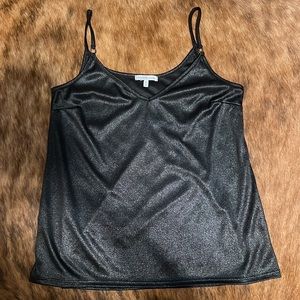 Charlotte Russe Shimmer Tank Top